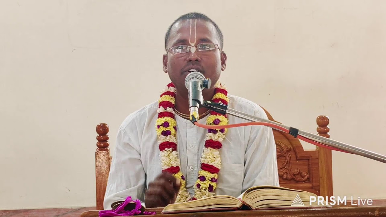 Bhagavatam Class | Bh Nagendra  Pr | ISKCON Proddatur LIVE