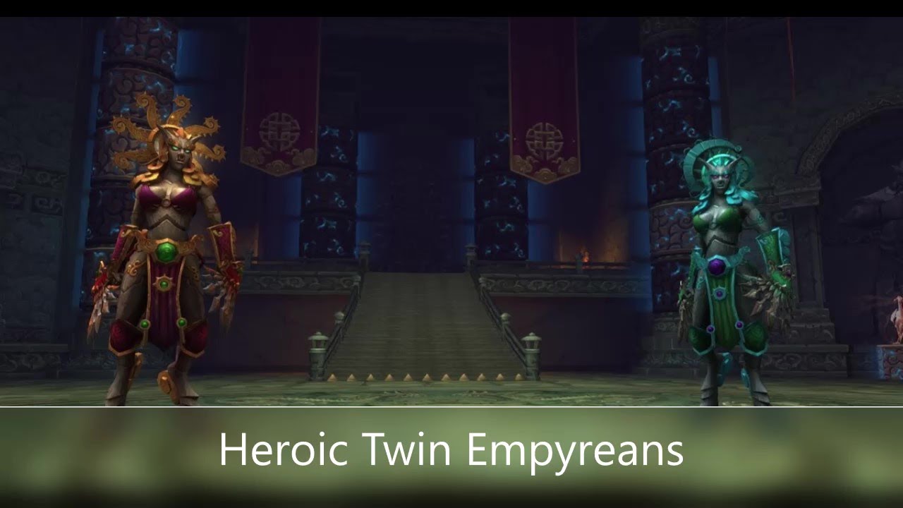 Heroic Twin Empyreans - Same