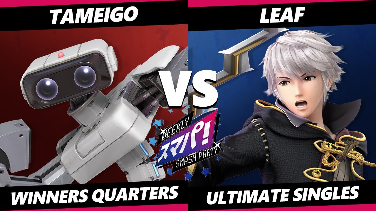 Sumapa 144 - tameigo (ROB) Vs. Leaf (Robin) Smash Ultimate - SSBU