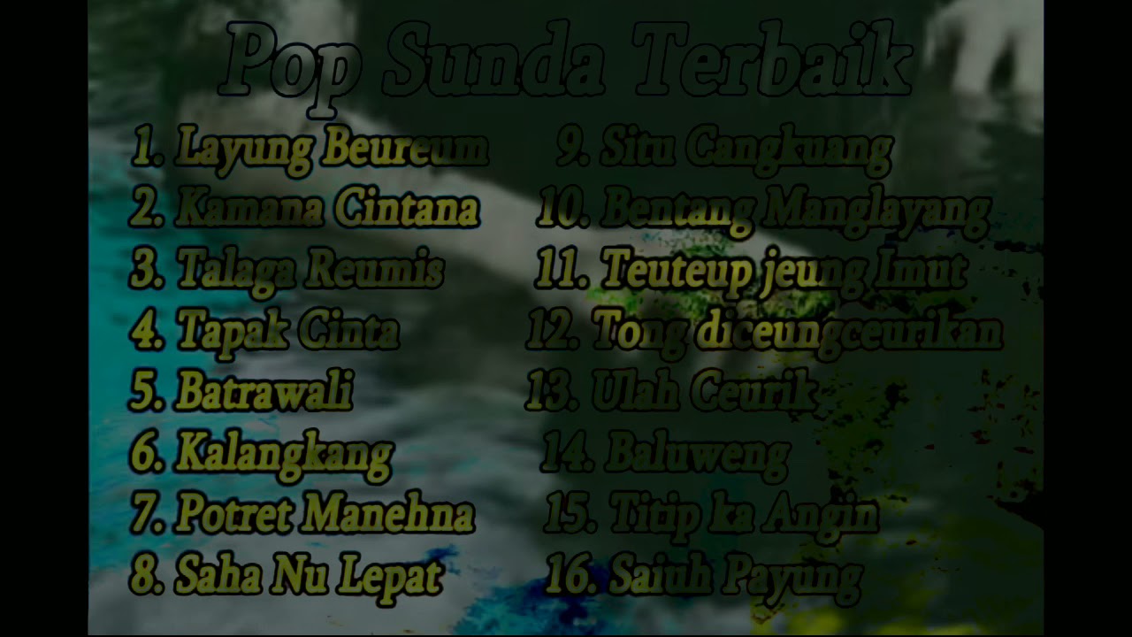 KUMPULAN ALBUM POP SUNDA TERBAIK VERSI COVER GASENTRA #sunda #lagulawas #sedih