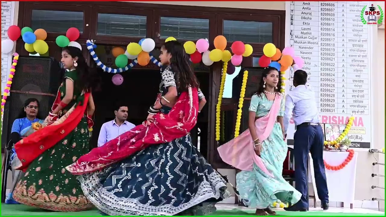 💃 Shri Krishna Public School Kids | Beautiful Dance Performance 2025 ✨