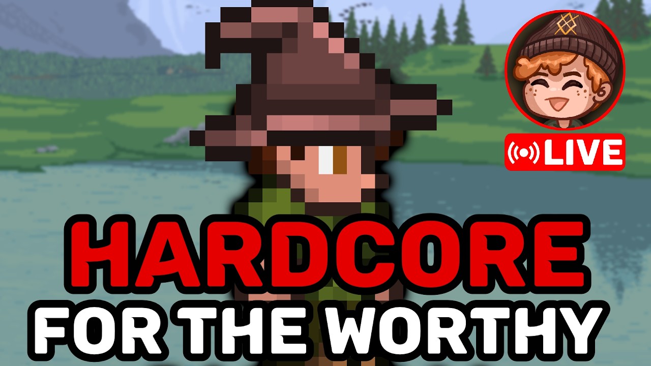 Playing Mage for the first time in 6 years (Terraria 1.4.5.7 Update)