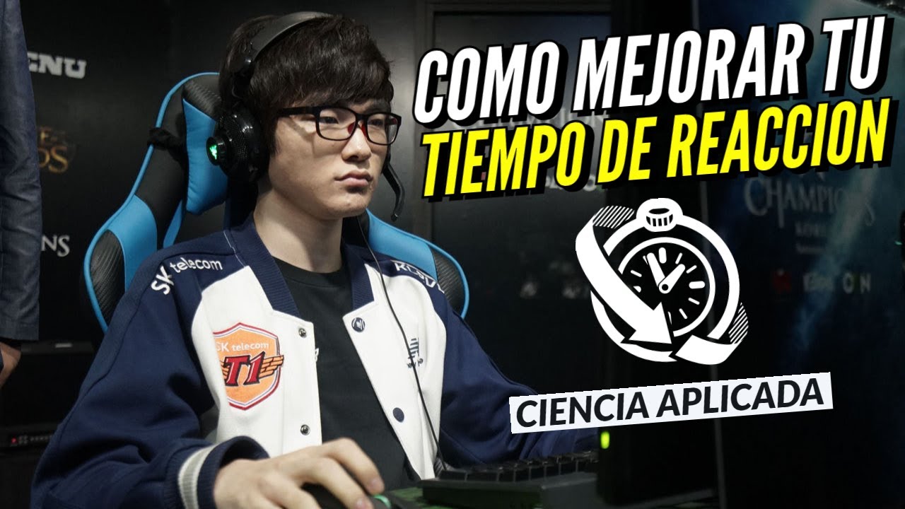 ⏰ Como mejorar tu Tiempo de Reacci&oacute;n (Reflejos y Velocidad Mental)