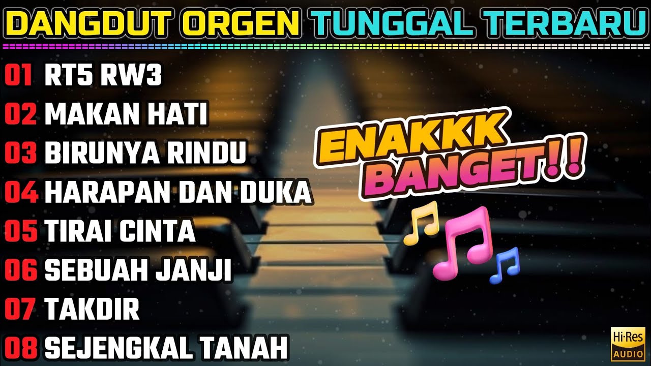 ORGEN TUNGGAL TERBARU 2025 - RT5 RW3 - MAKAN HATI - ENAK BANGET