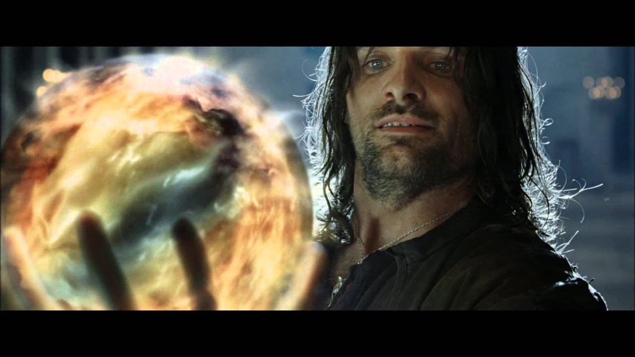 LOTR The Return of the King - Extended Edition - Aragorn Masters the Palant&iacute;r