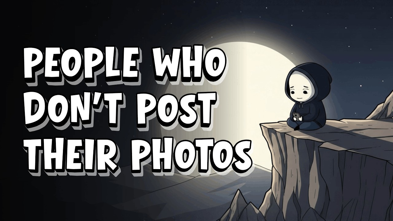 Psychology Of People Who Don’t Post Their Photos