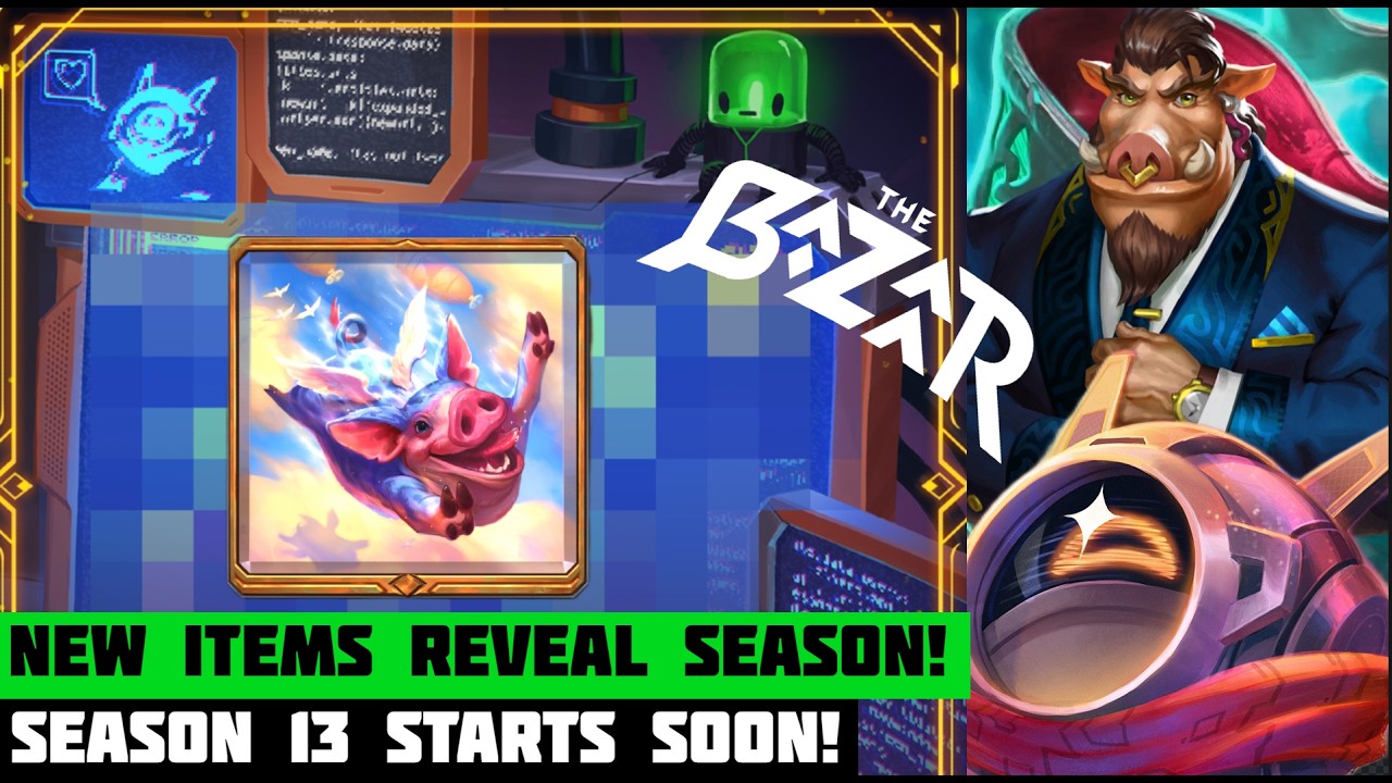 Which Hero Is Getting NEW Items Next Season? The Bazaar S13 Details!