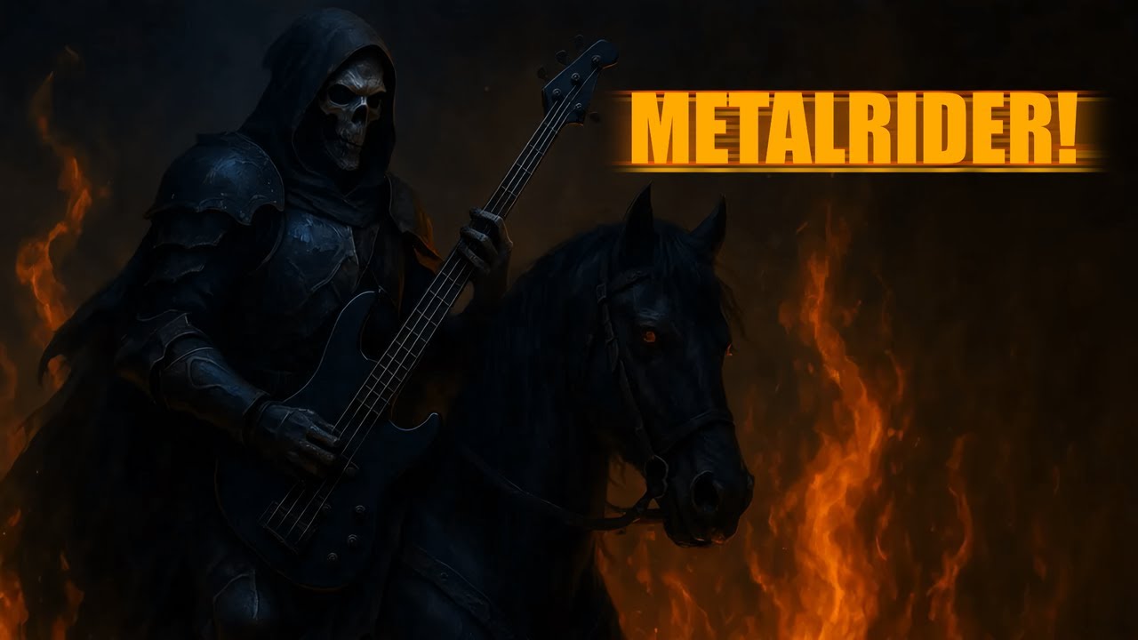 MetalRider – MetalRider (Oficiální videoklip)