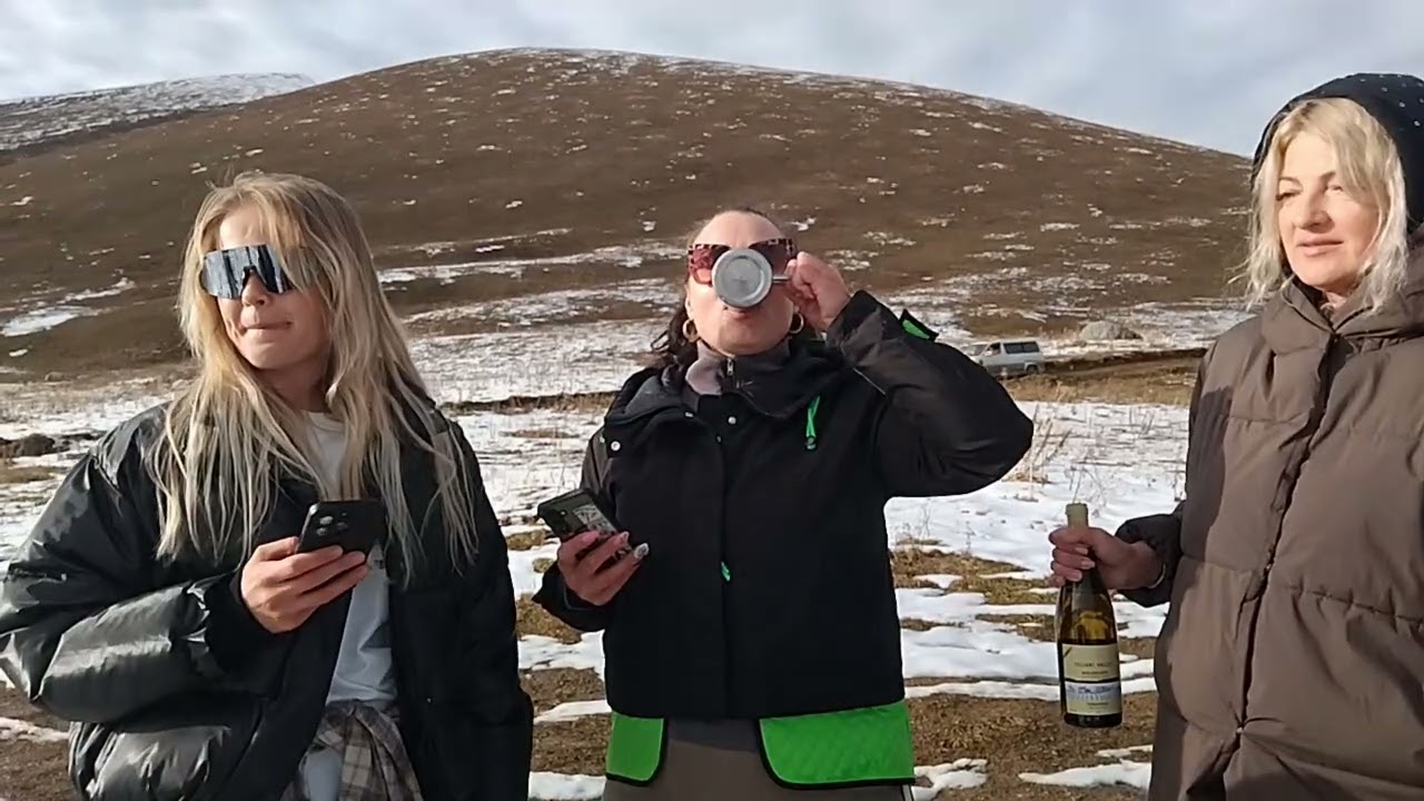 Едем за ушгули сторону лечхуми