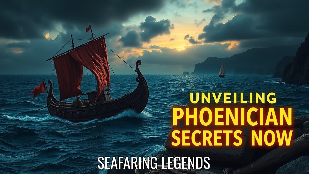 How Far Did the Phoenicians REALLY Go? Ancient Voyages That Shock Experts