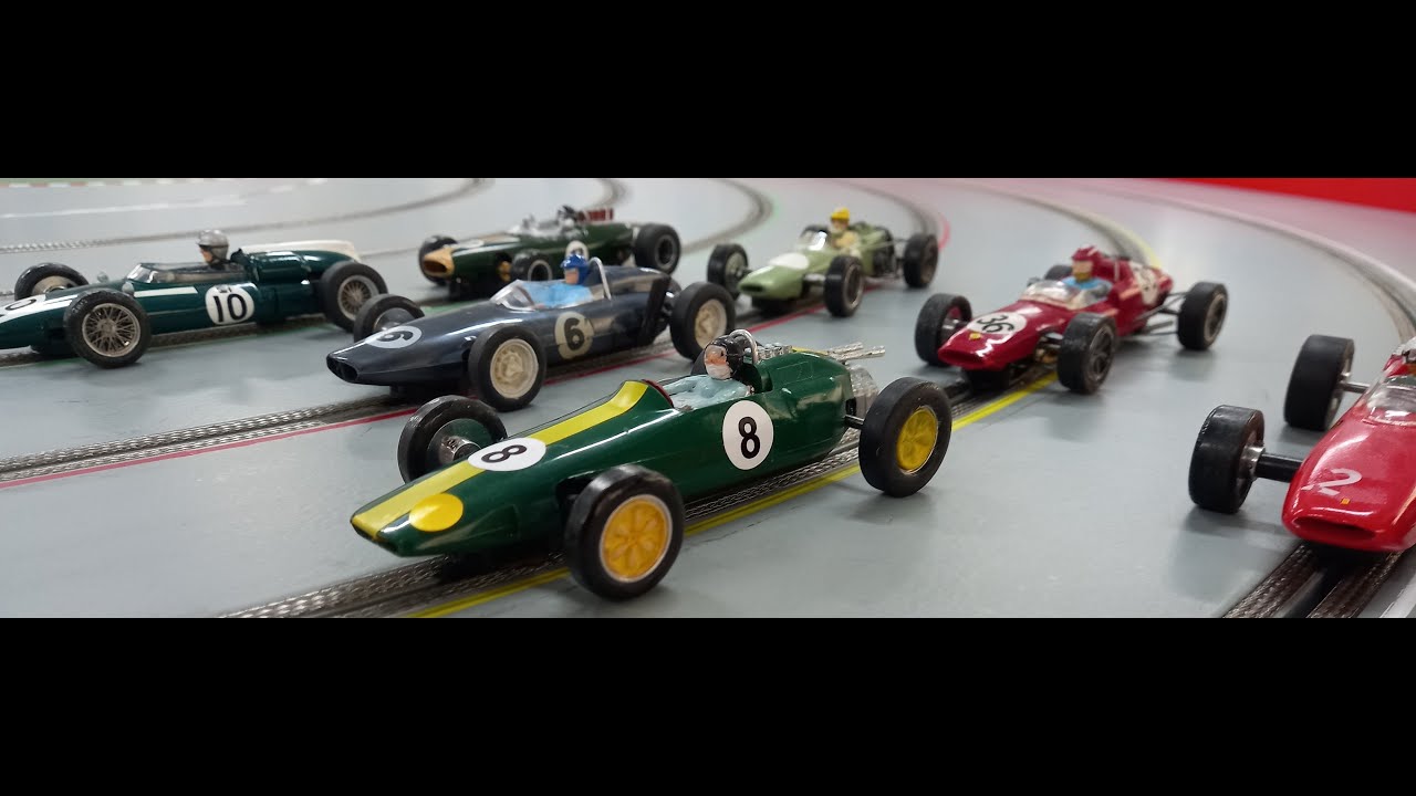 light, small and faster than light  why they were so deadly  1964 Grand Prix
