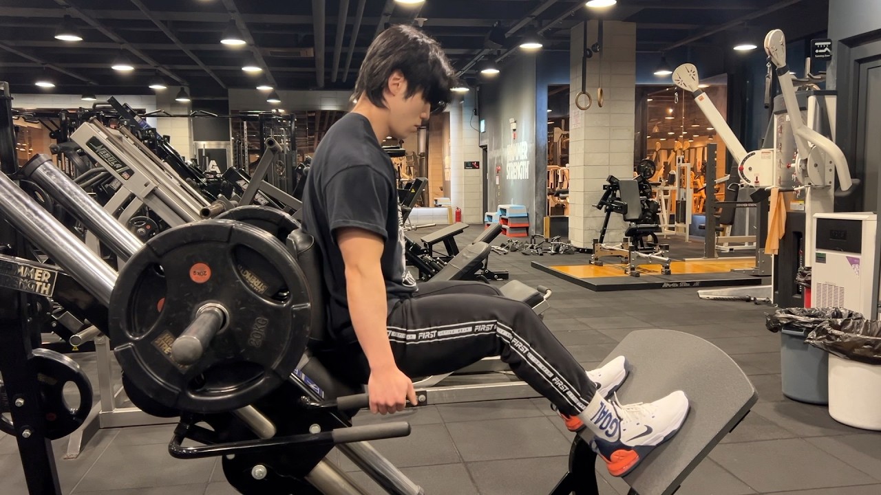 다시 몸 만들기 39일 차 - 하체 운동