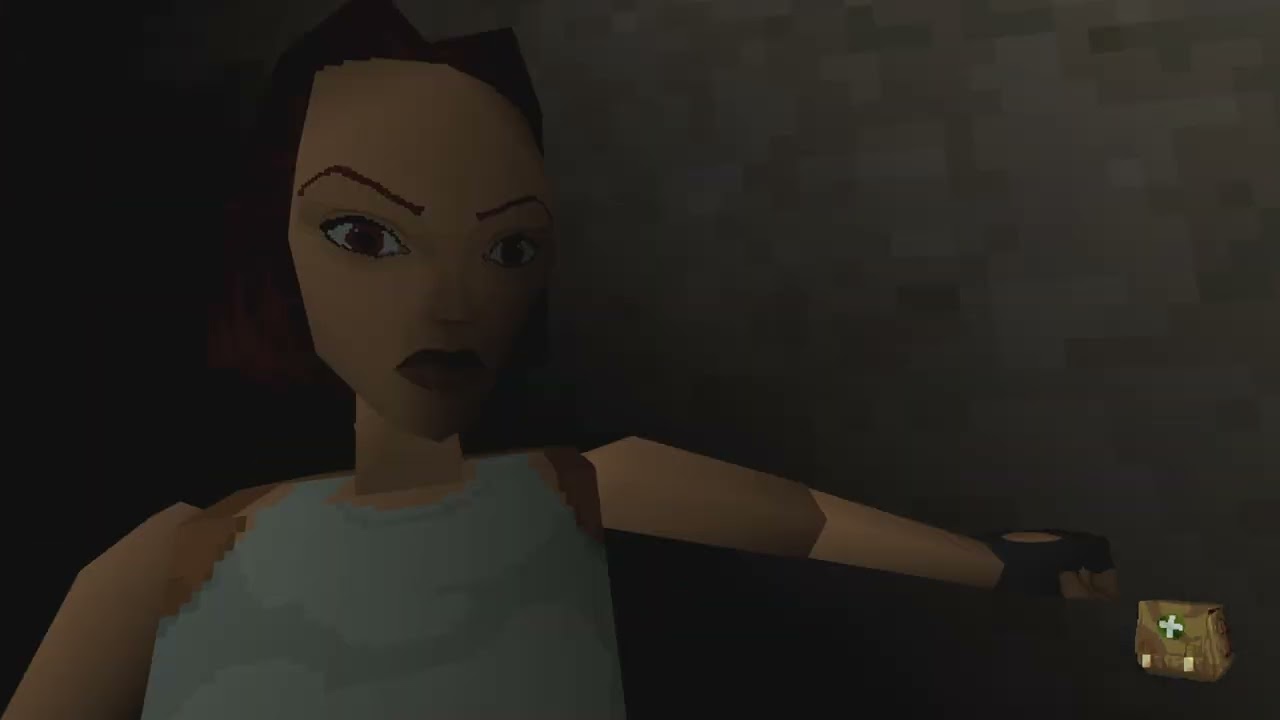 Tomb Raider I Remastered! (PS5) ~ Walkthrough ~ Level 2 ~ City of Vilcabamba (Classic Graphics)