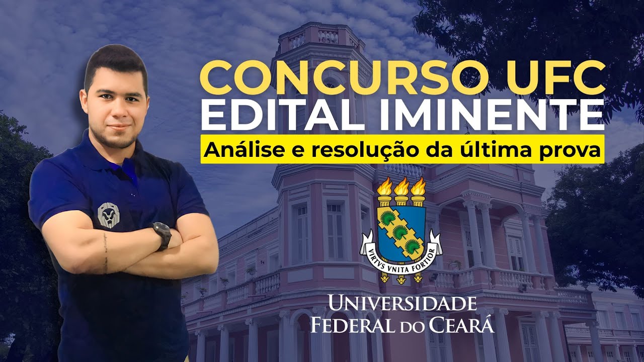 Direito administrativo - Concurso UFC (pré-edital) - Última prova