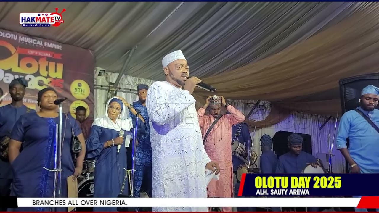 Olotu Day 2025 | Saoty Arewa