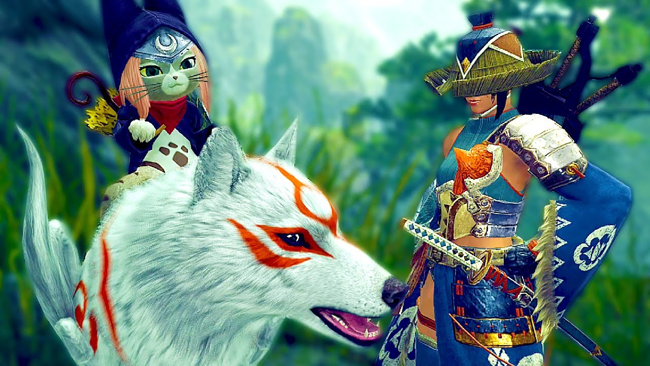 Monster Hunter Rise - 2★ Event Quest: Rising Sun!? / Sun Goddess Pictures (Dual Blades)