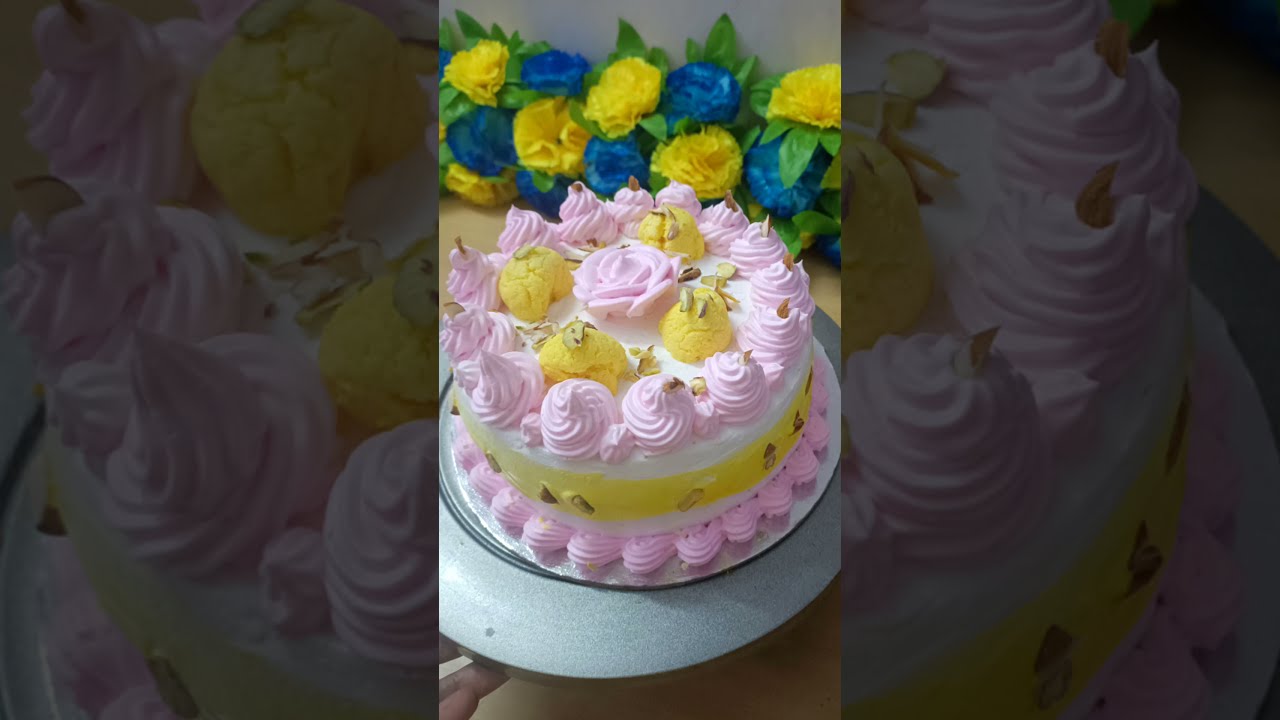 Cake Recipe #shortVedio  केक बनाने का आसान तरीका #Shorts  cake Design