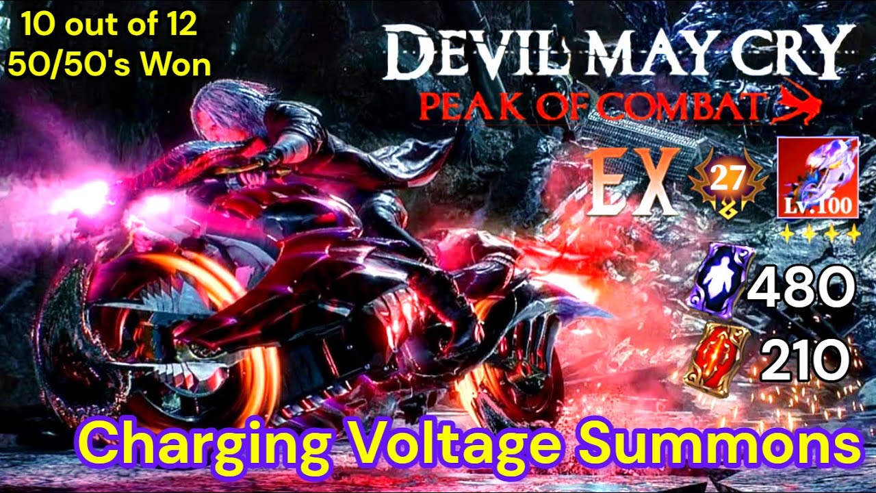 Cavaliere Dante - Charging Voltage EX 4 Star Summons 🔥