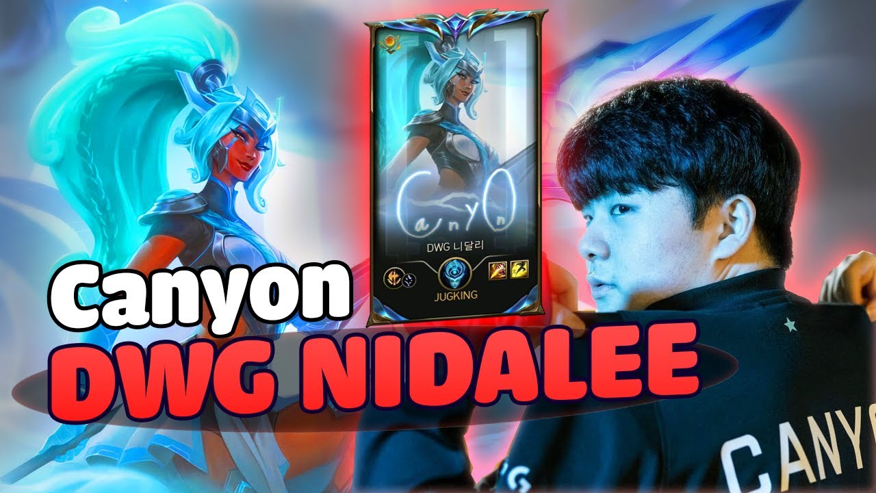 Canyon Stream Nidalee | When He Locks on DWG NIDALEE