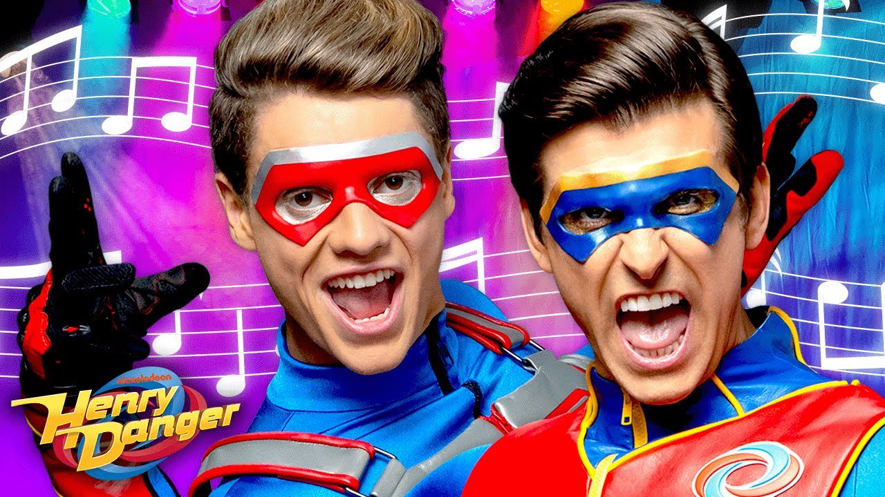 Henry and Captain Man’s Most MUSICAL Moments 🎶 | Danger Force