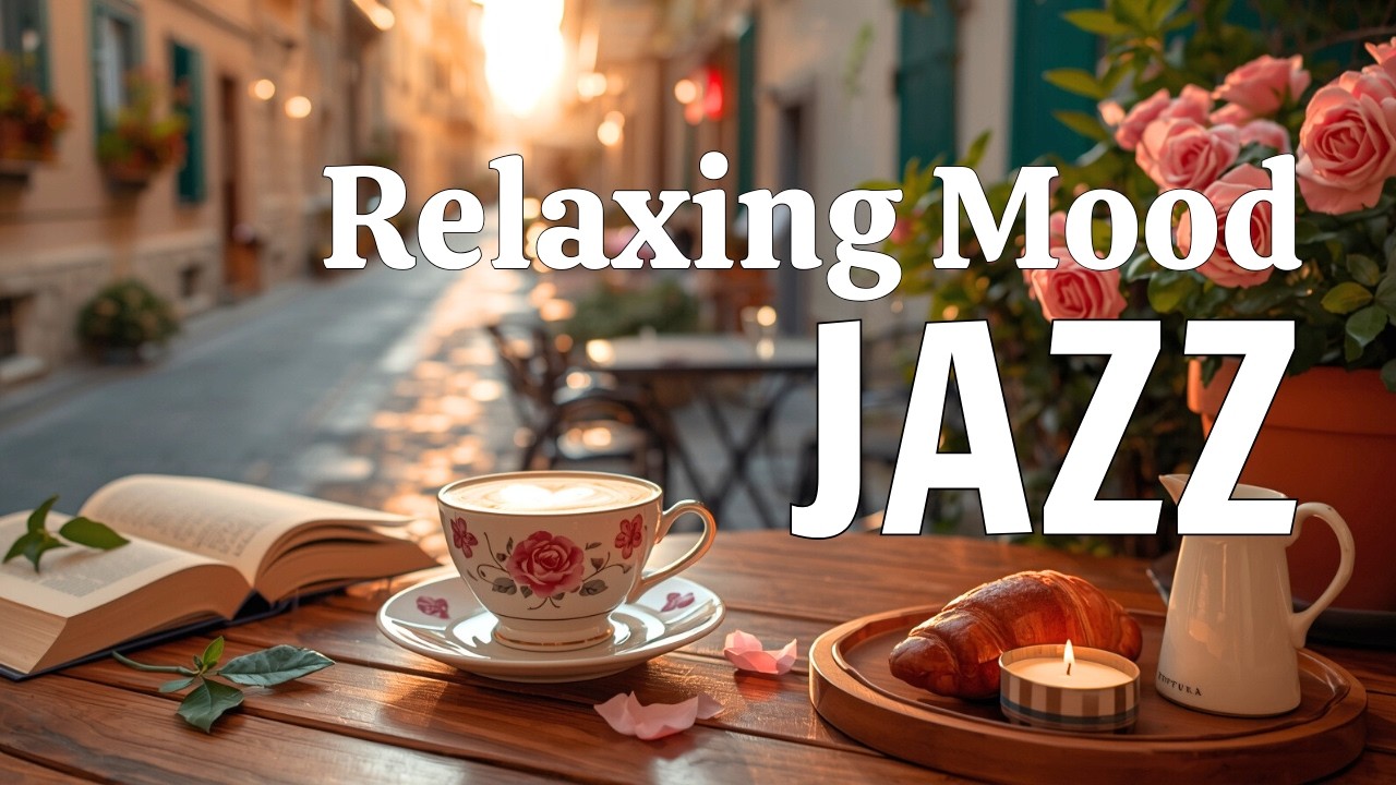 Saturday Morning Jazz ☕ Relaxing Bossa Nova & Cozy Coffee Shop Ambience