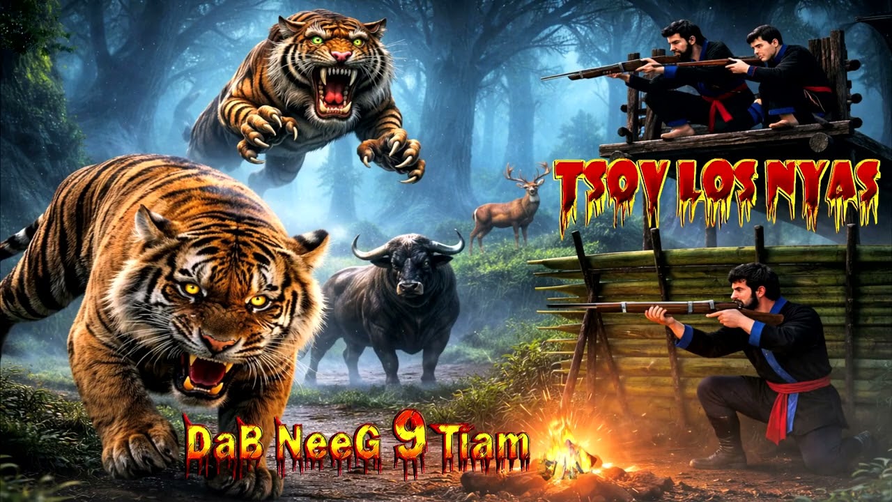 dab tsov phem los nyas txaus ntshai