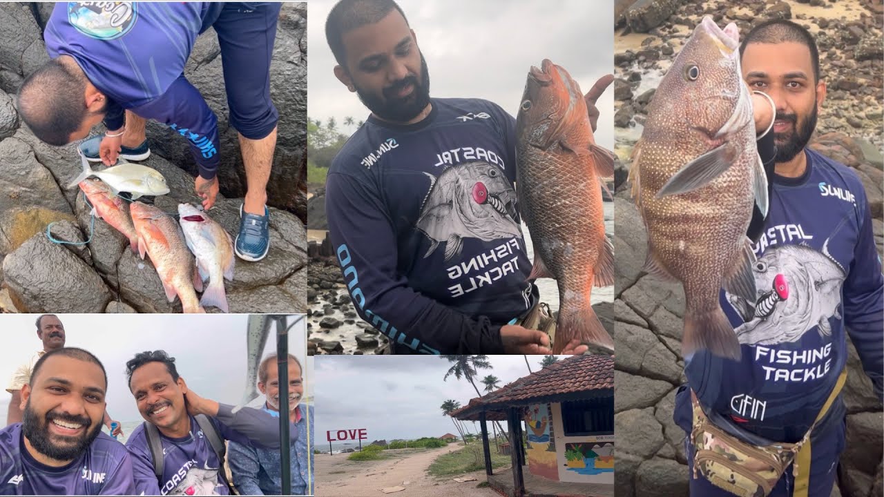 Fishing in St Mary’s Island Malpe,Last Ride of the Season🎣🐟 #rodfishing #deviproductions 