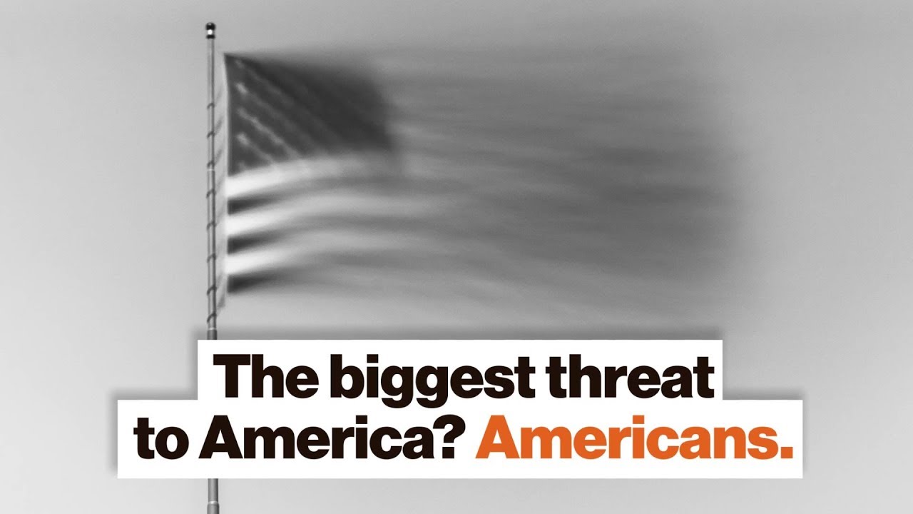 The biggest threat to America? Americans. | Jared Diamond | Big Think