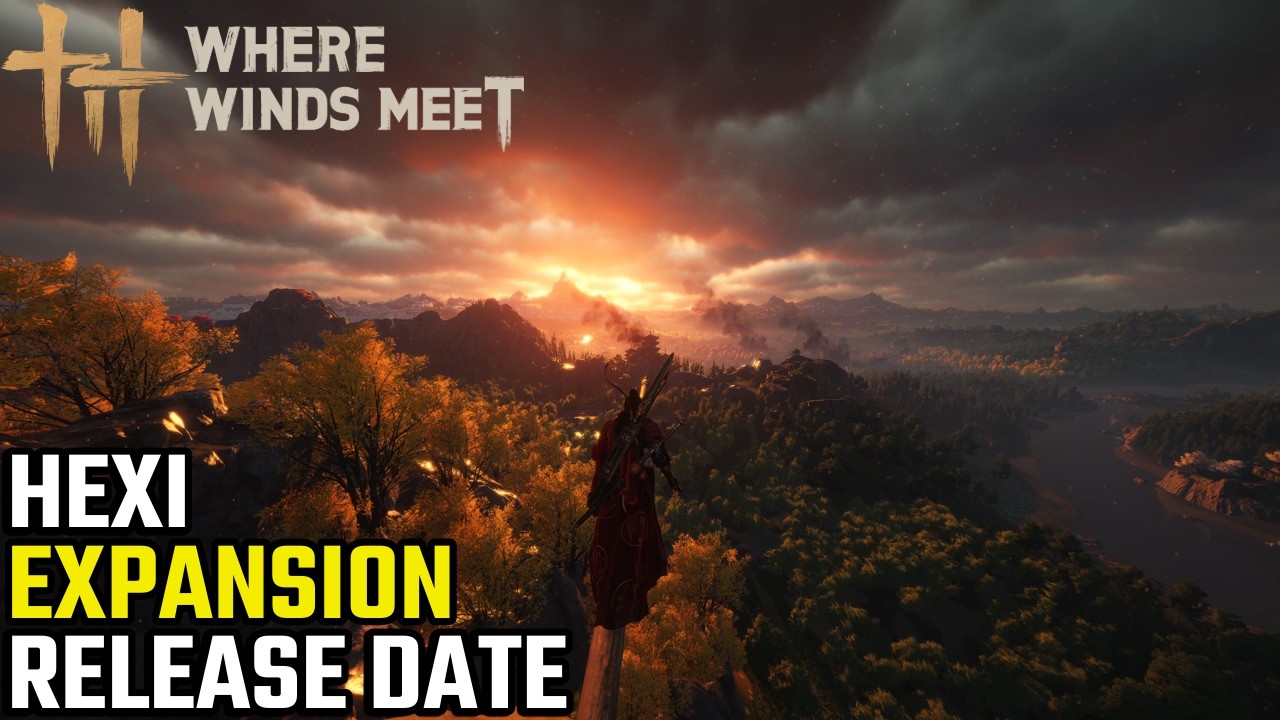Where Winds Meet: Hexi Expansion Looks Amazing