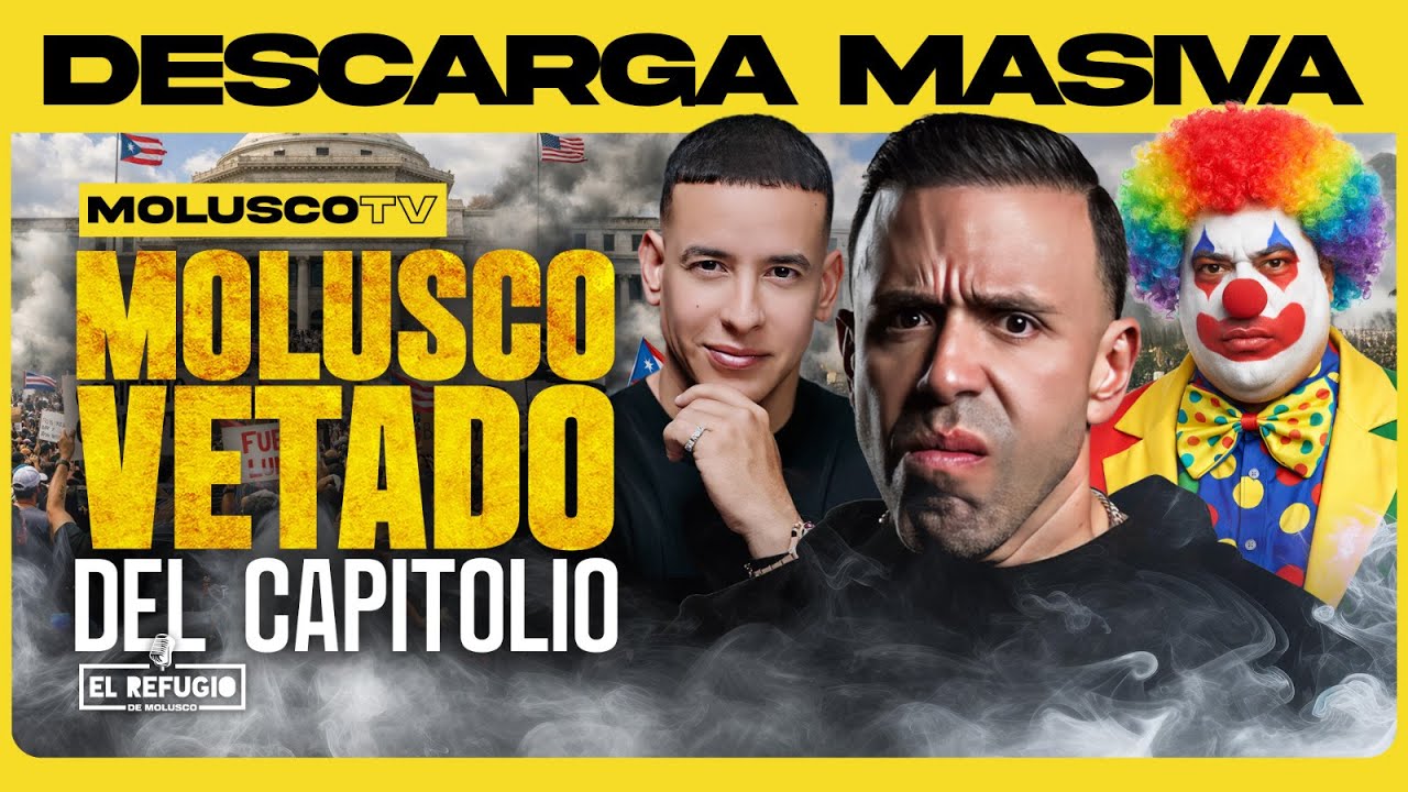 Molu EXPULSADO de HOMENAJE a DY: Revela razones y le da DESCARGA POLITICO / Batalla de comediantes