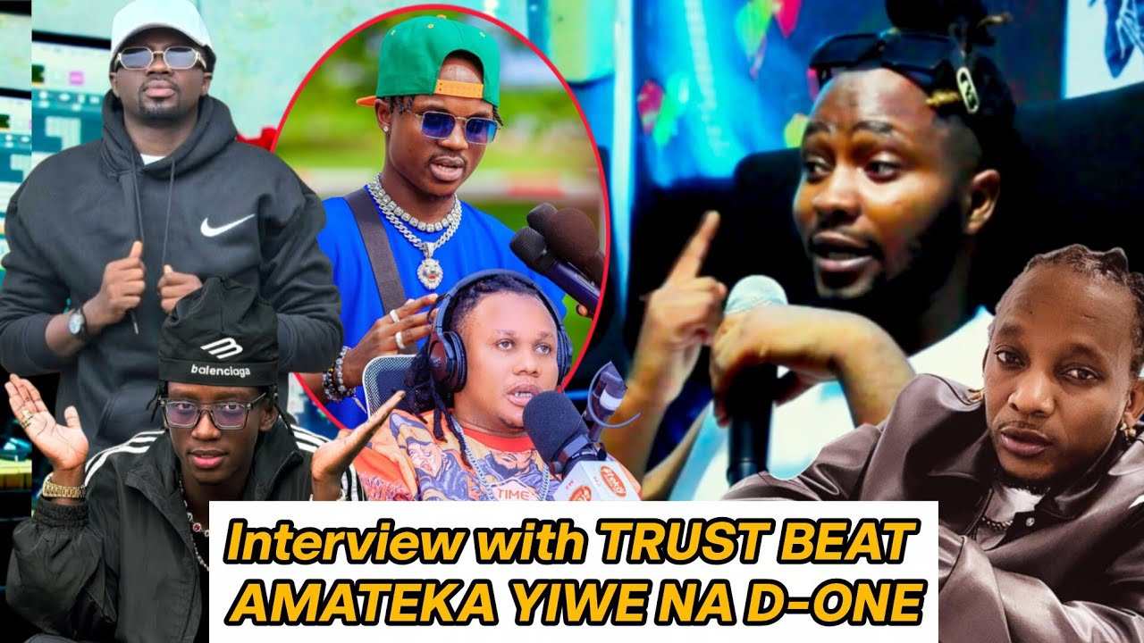 UKURI MUTAMENYE kwa DRAMA-T na B-FACE| TRUST BEAT AVUZE KURI BIG-FIZZO😭 LOLILO ARAGOYE🤣 KURI D-ONE..