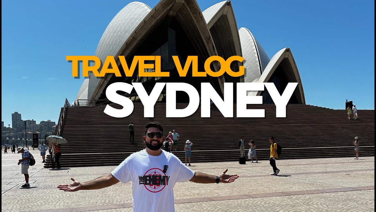 Melbourne to Sydney 🇦🇺- City Tour, Opera house & Much more..