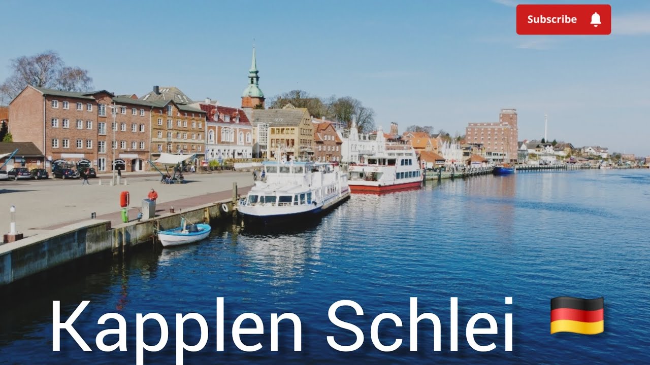 #Kappeln #GermanyTravel #SchleiFjord #HiddenGems #4KWalkingTour