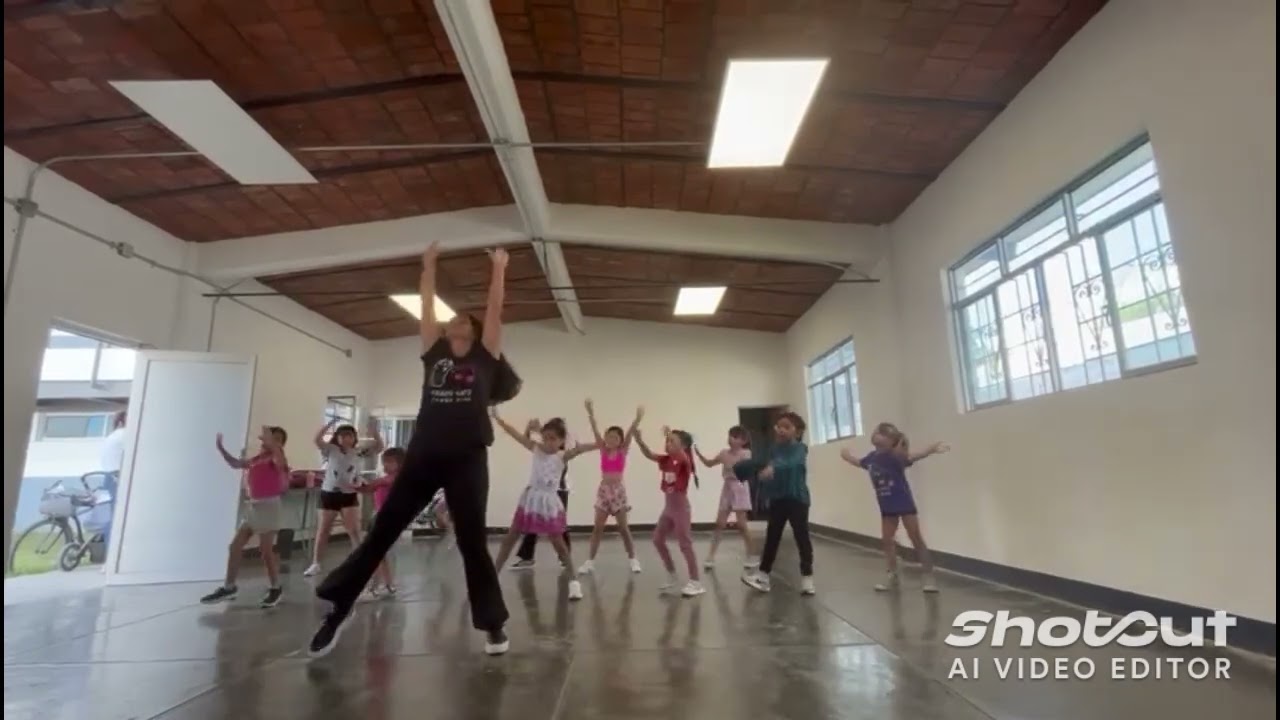The Dead Dance - lady Gaga - zumba - coreografía 