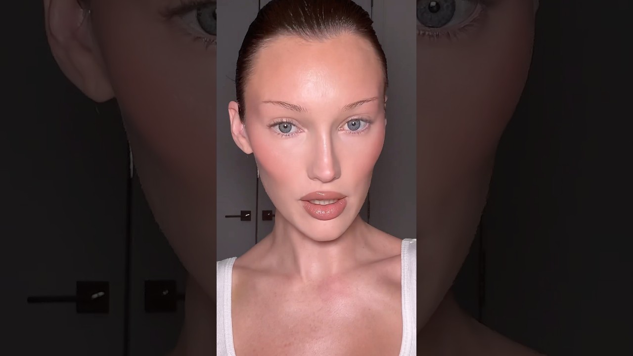 MEREDITH DUXBURY&rsquo;S UPDATED NATURAL MAKEUP ROUTINE! #makeup