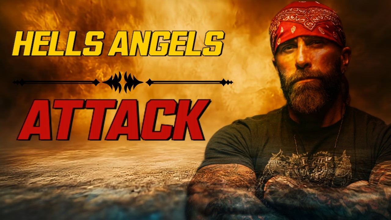 HELLS ANGELS ATTACK RIVAL CLUB
