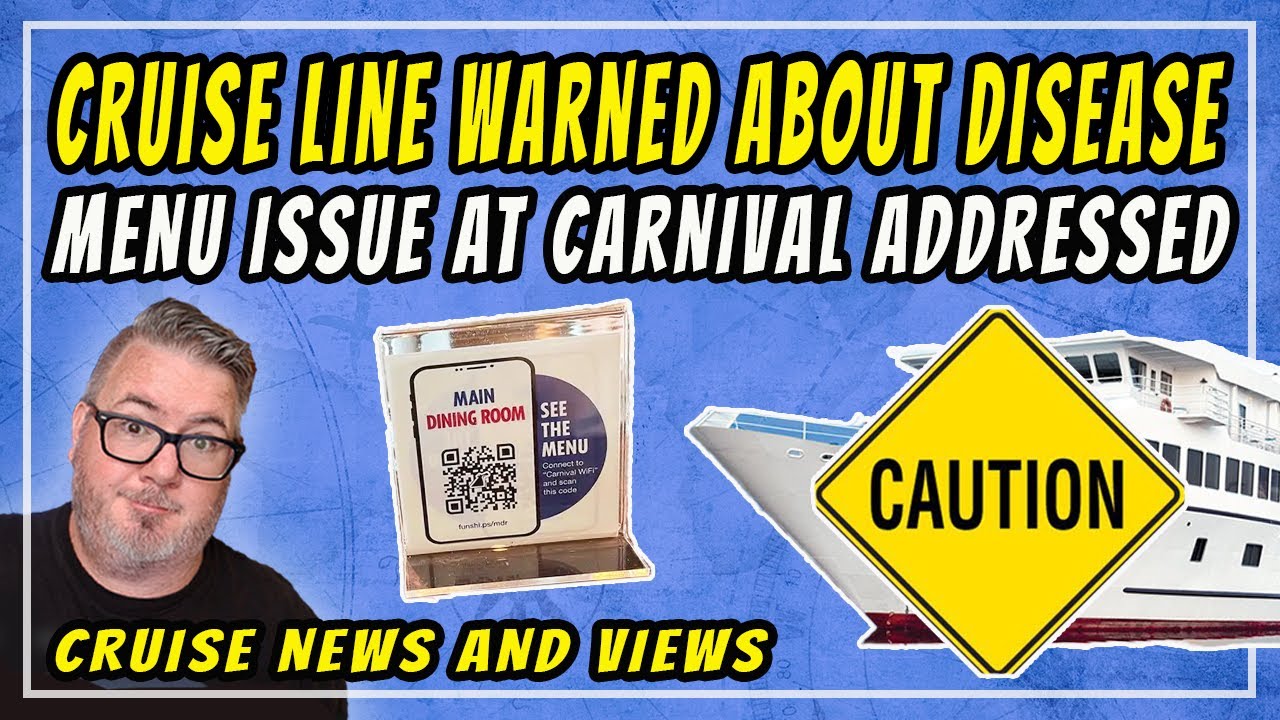 Legionnaires Disease Linked to Cruise, Carnival Addresses MDR Controversy, Cruise News