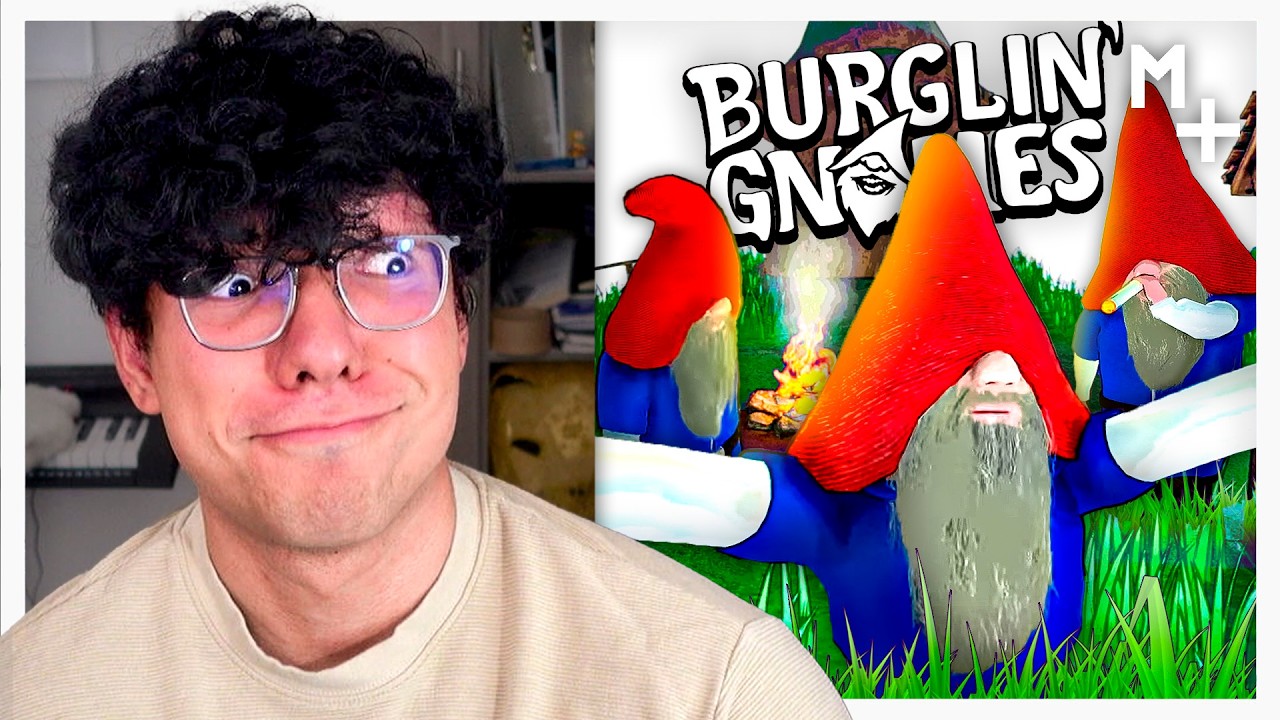 Robando Casas Ilegales Pero Mido 20 Centimetros (el juego) 🤨🧙‍♂️