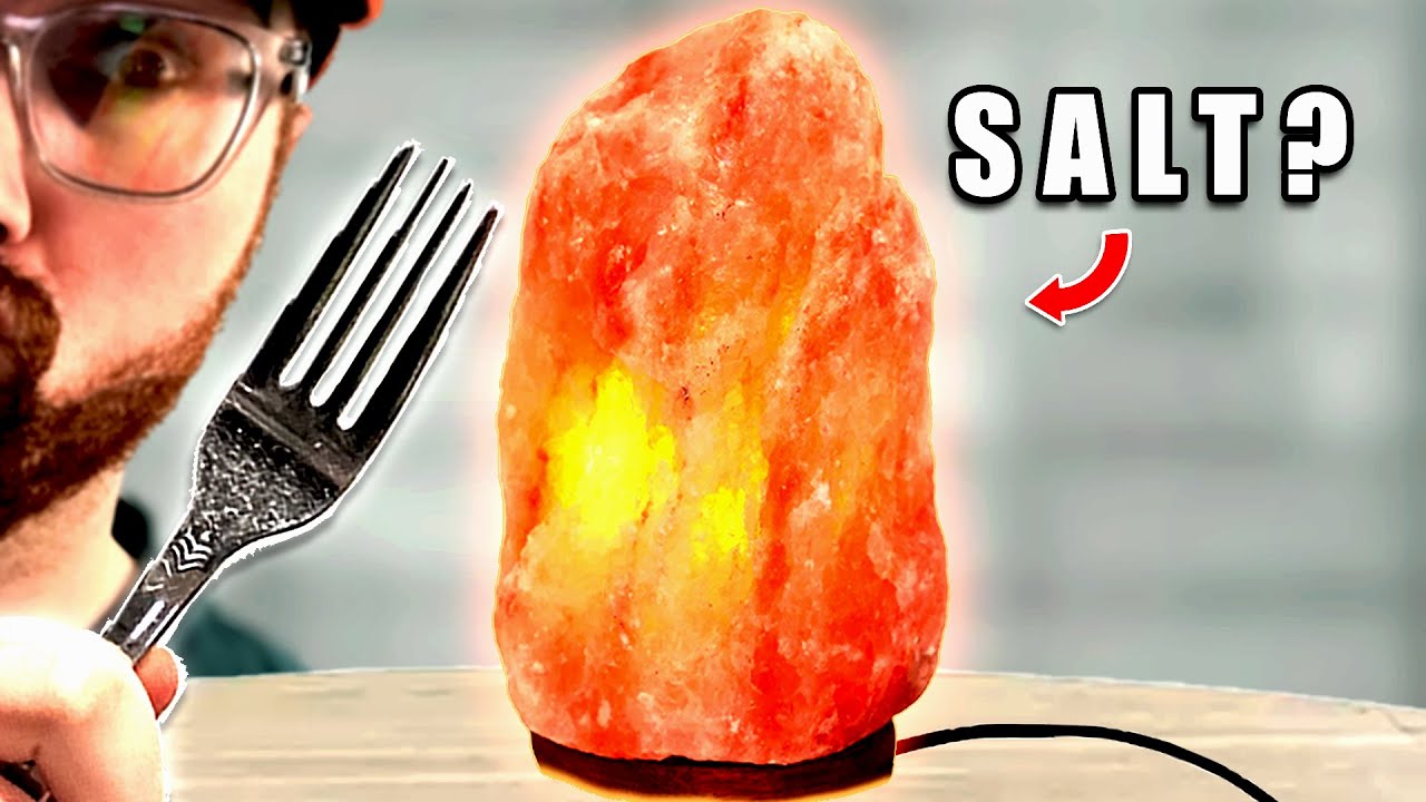Are Himalayan lamps just salt?