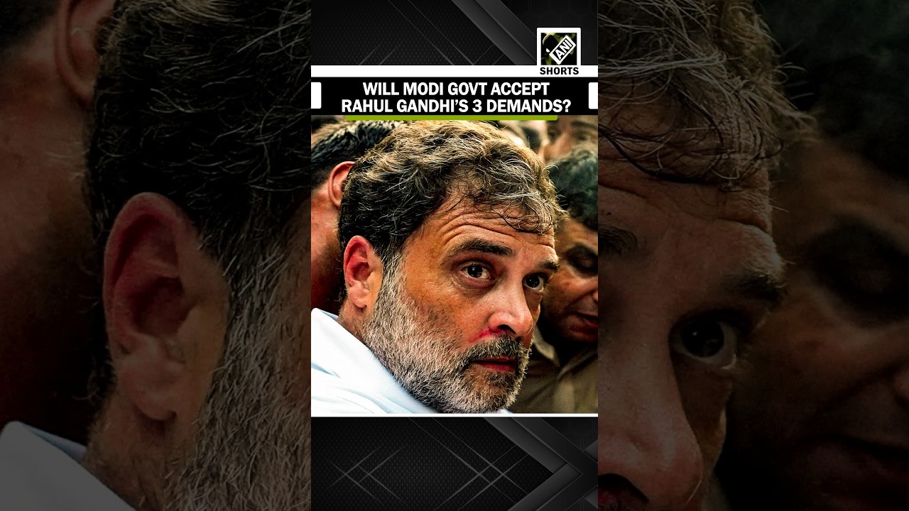 WATCH: Lok Sabha LoP Rahul Gandhi made 3 Big Demands to Govt before Discussion on Paper Leak