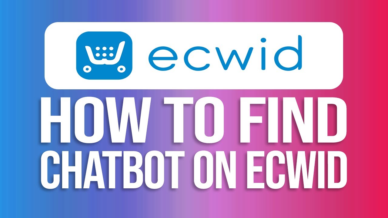Как найти чат-бота на ECWID: простой доступ!