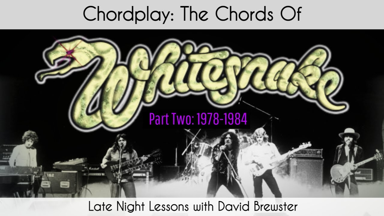 Chordplay - Аккорды Whitesnake (1978-1984)