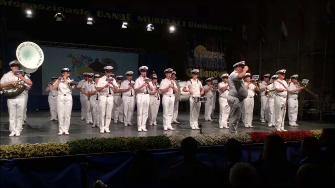 Musique Royale de la Marine Belge Giulianova 3 juin 2018