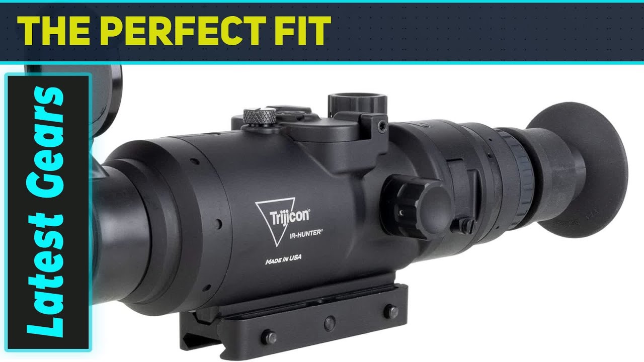 Trijicon IR-Hunter Type 3: Unrivaled Thermal Dominance