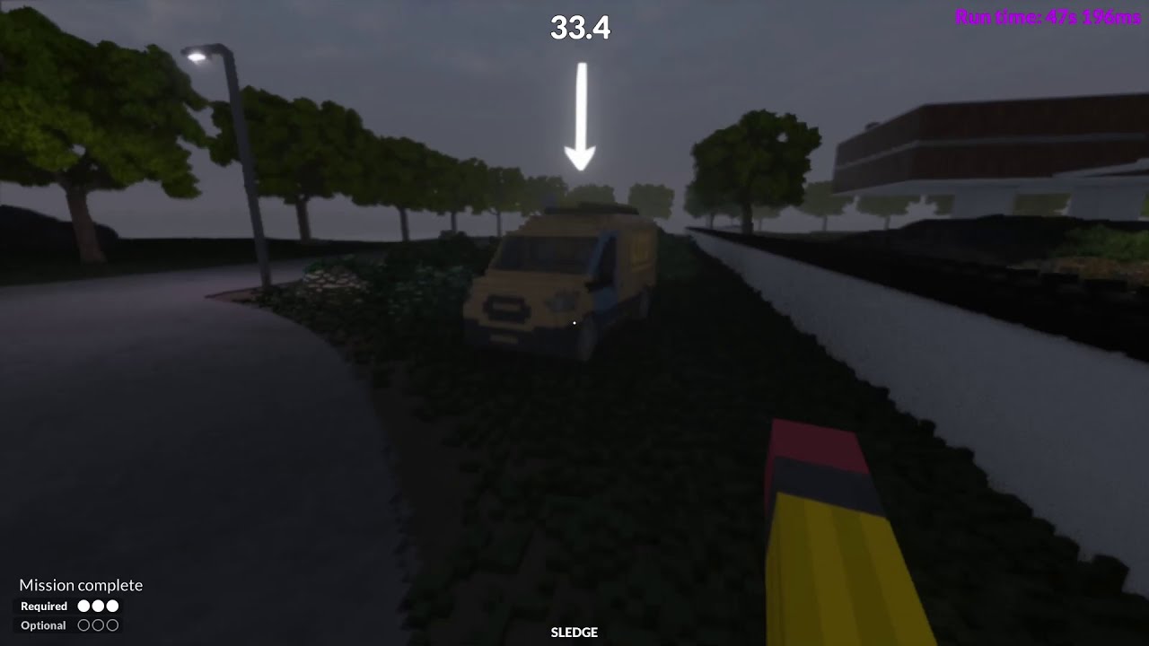 Teardown Speedrun 