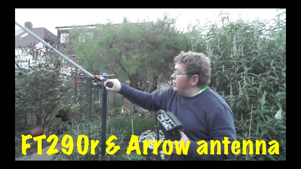FT290r & arrow antenna
