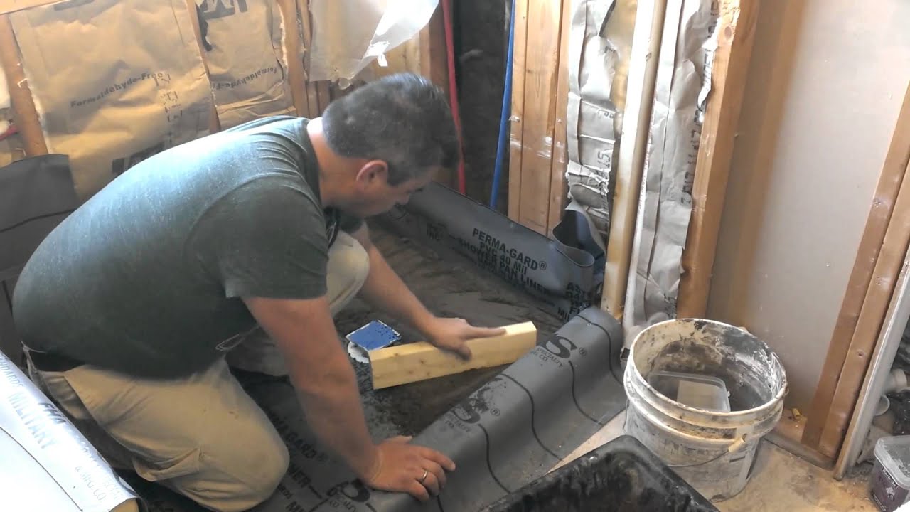 Cómo construir la BASE DE UNA DUCHA EN MORTERO!🚿🛠