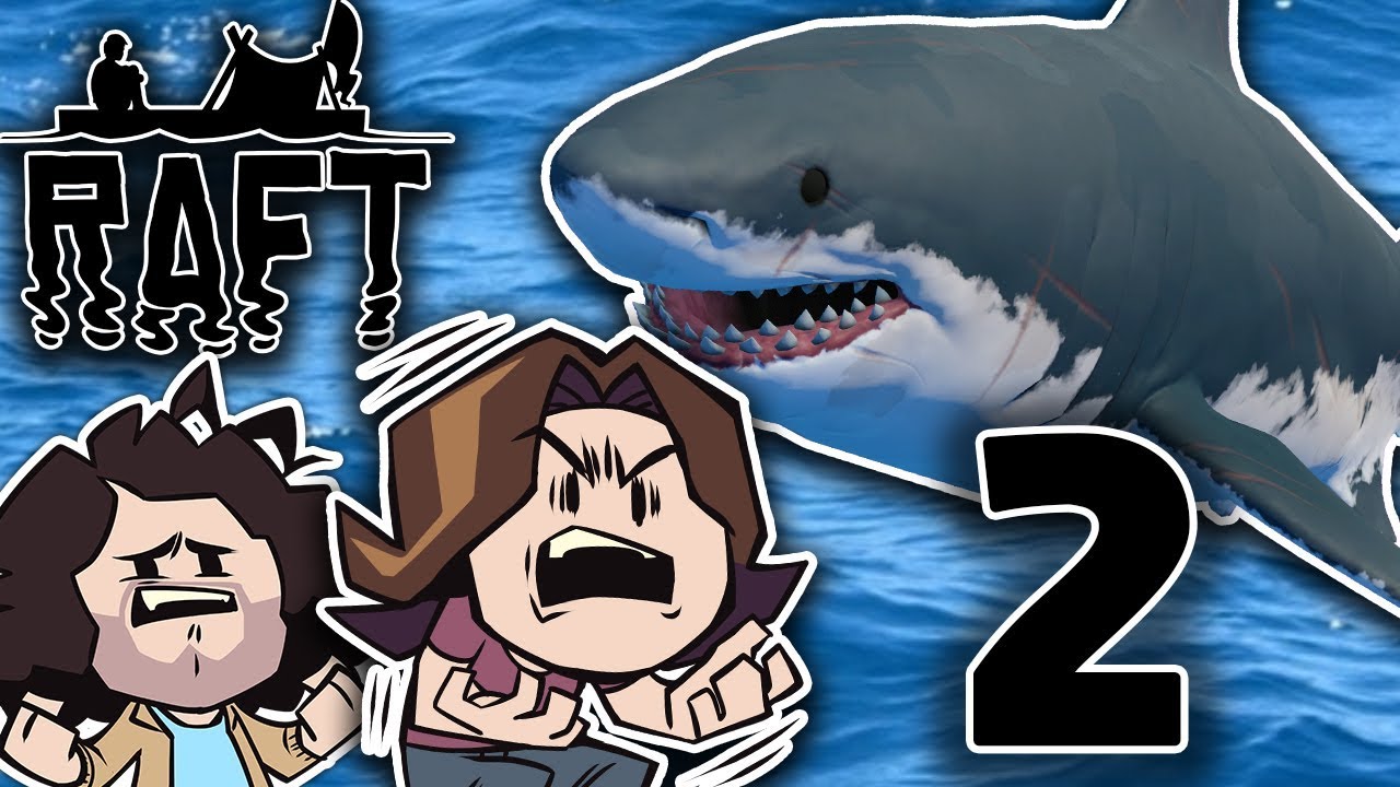Raft: Give Em' The Plastic! - PART 2 - Game Grumps
