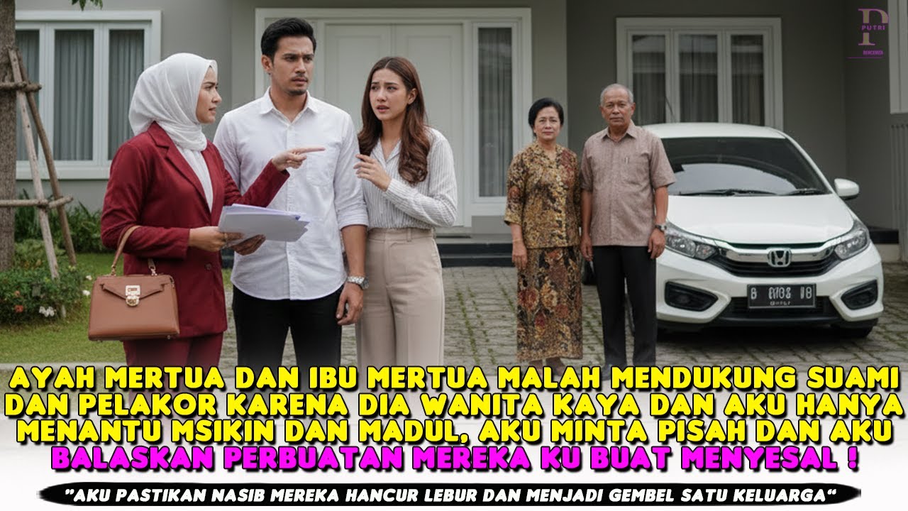 KISAH RUMAH TANGGA❗ MERTUA MENDUKUNG SUAMI BERHUBUNGAN DENGAN PELAKOR KARENA AKU MISKIN, AKU BALAS !