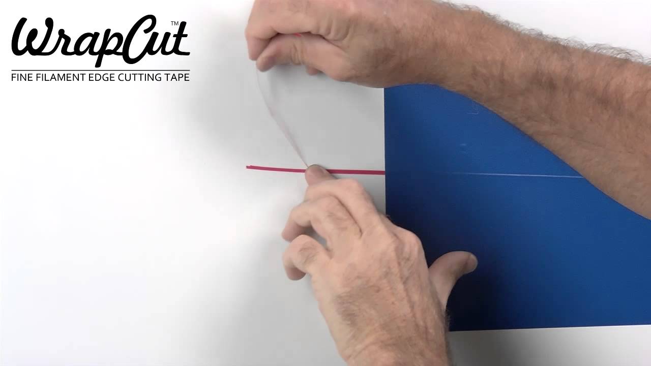 WrapCut&reg; 101 [Linie proste i podstawowe instrukcje]